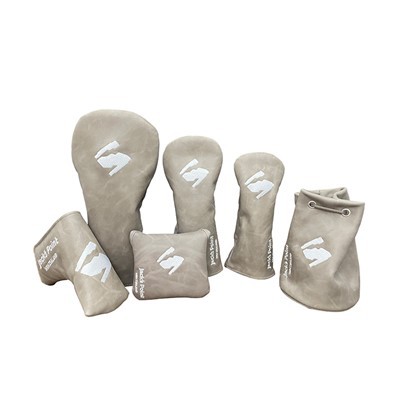 Custom Leather Club Head Covers