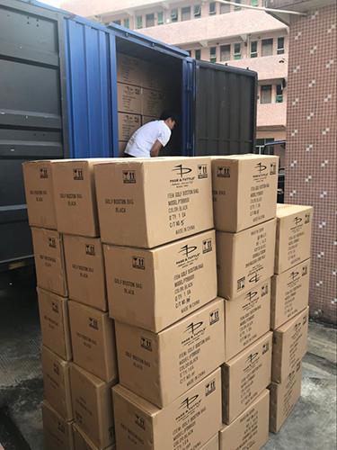500PCS Boston Bag Were Delivered To Our Customer