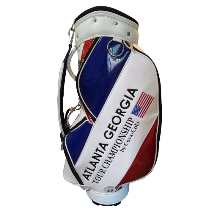 PGA Tour Custom PU Leather Golf Bag