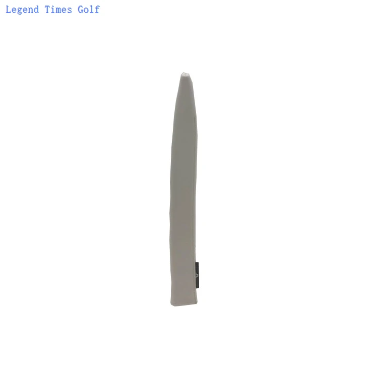 White PU Golf Alignment Sticks Cover With Soft Inner To Protect Alignment Sticks