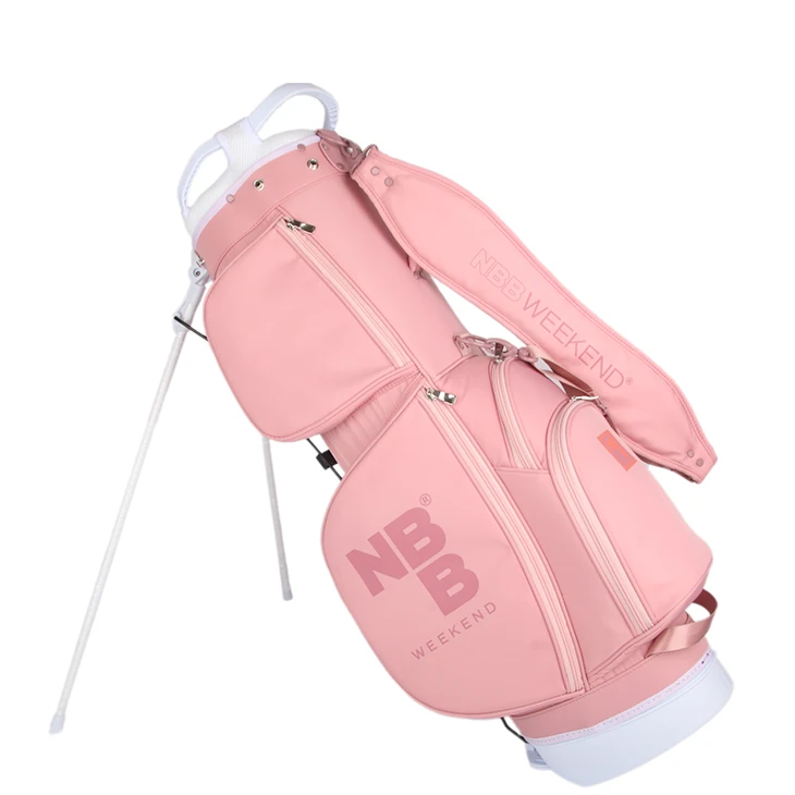 Pink Golf Stand Bag Lightweight